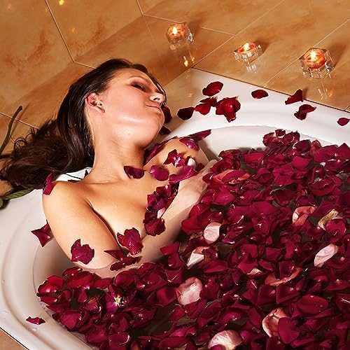 Vue 6 de Lot De Confettis Floraux