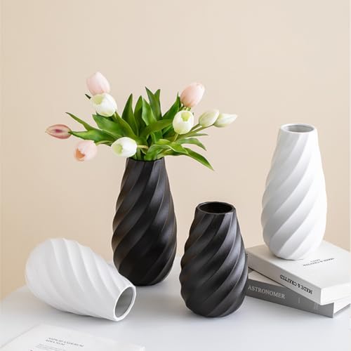 Vue 6 de Vase En Ceramique Noir