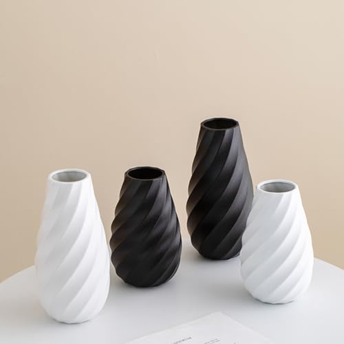 Vue 7 de Vase En Ceramique Noir