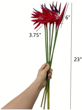 Vue 2 de Lot De Fleurs Artificielles