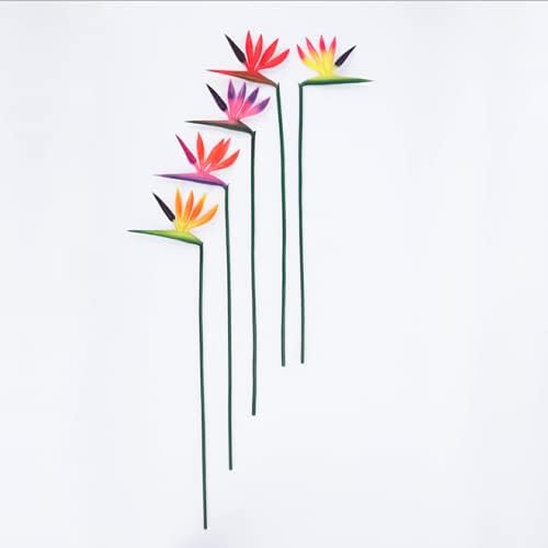 Vue 3 de Lot De Fleurs Artificielles