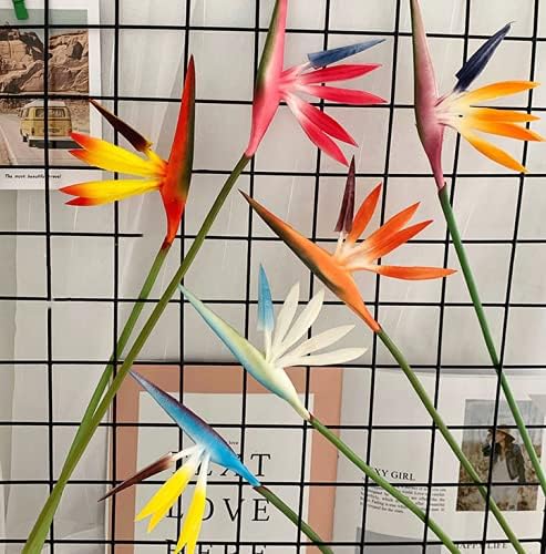 Vue 6 de Lot De Fleurs Artificielles