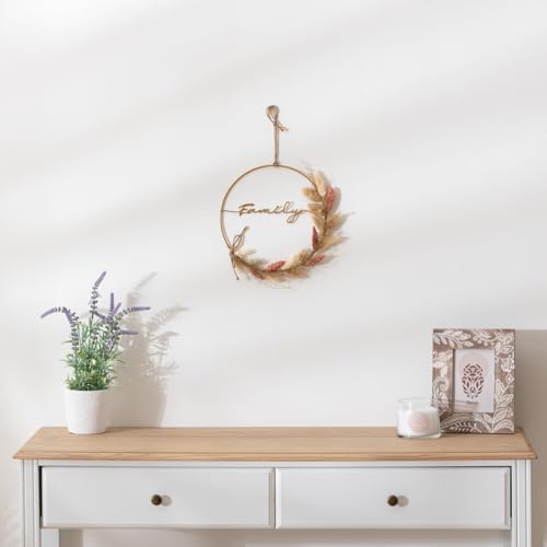 Vue 5 de Atmosphera Deco Murale Fleurs
