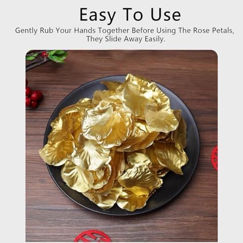 Vue 4 de Hdgsafd Lot De Petales