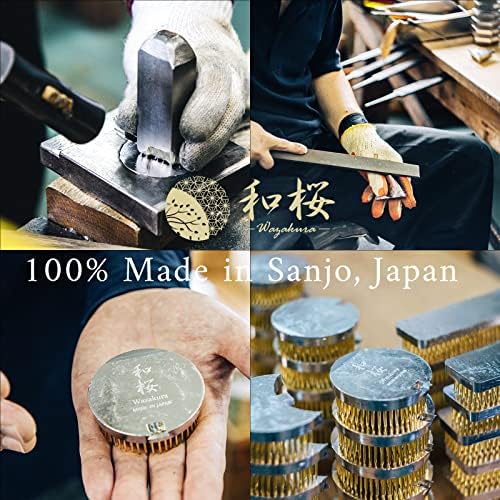 Vue 2 de Wazakura Ikebana Kenzan Pique