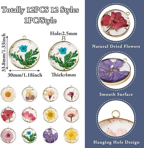 Vue 3 de Pandahall Lot De Pendentifs