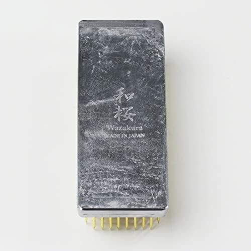 Vue 5 de Wazakura Ikebana Kenzan Pique