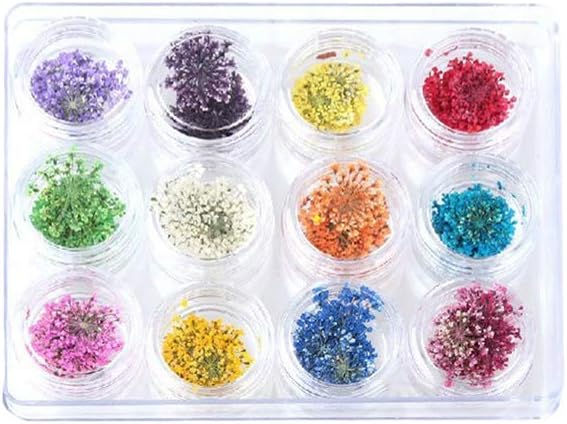 Ogquaton Couleurs Ongles Fleurs