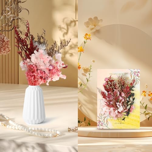 Vue 5 de Fleurs Sechees Naturelles Et