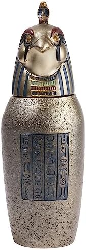 Vue 3 de Lachineuse Vase Canope Horus