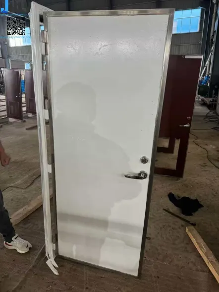 Precision and Craftsmanship in Every Door – JULY Marine Outfitting in Action 4 1 1