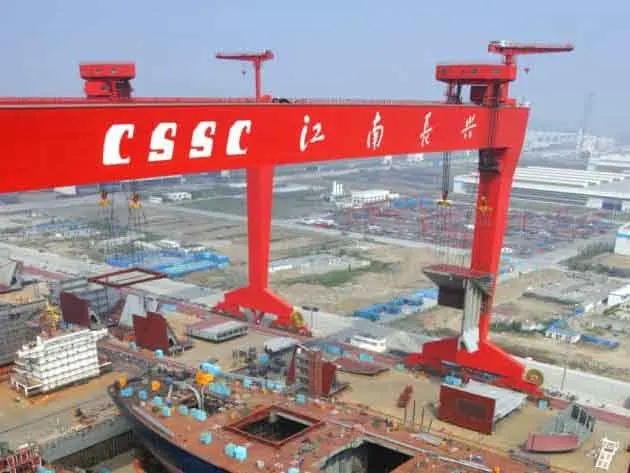 CSSC-Shipyard-Shanghai-Ship-building