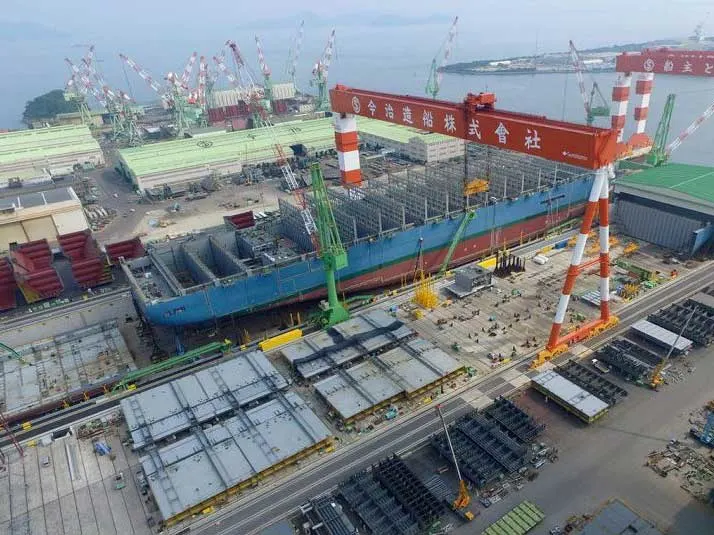 Market Outlook Shipbuilding in Japan 2022