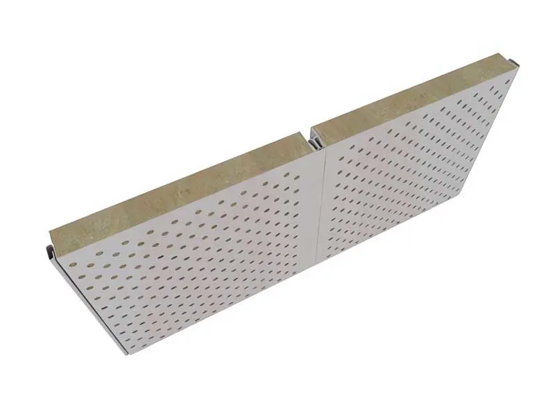 Type C Sound Absorbing Lining Panel