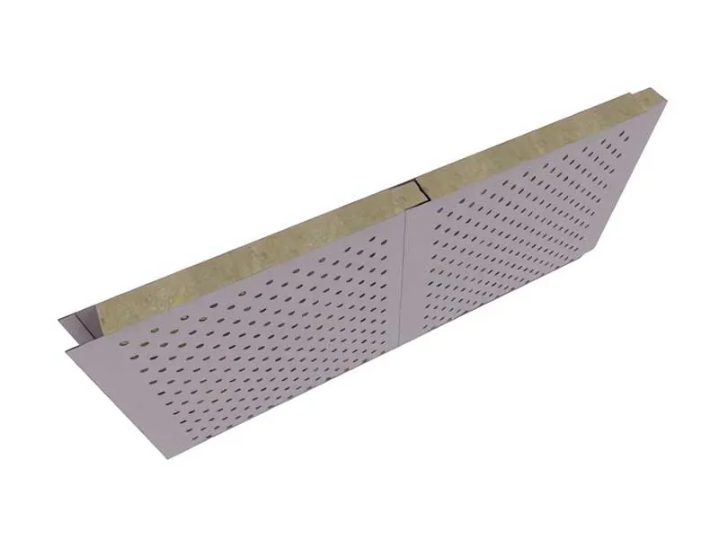 Type A Sound Absorbing Lining Panel