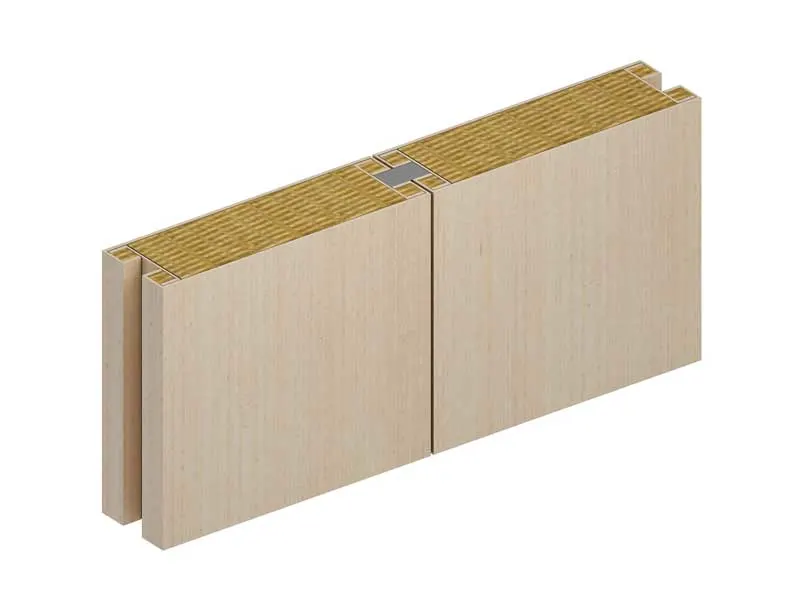 Type C Rockwool Wall Panel