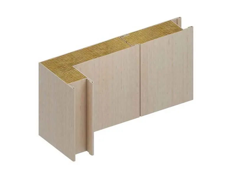 Type A Rockwool Wall Panel