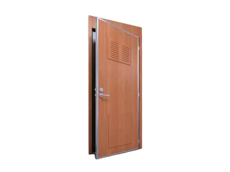B15 Class Single Leaf Fireproof Door (With Upper & Lower Ventilation)