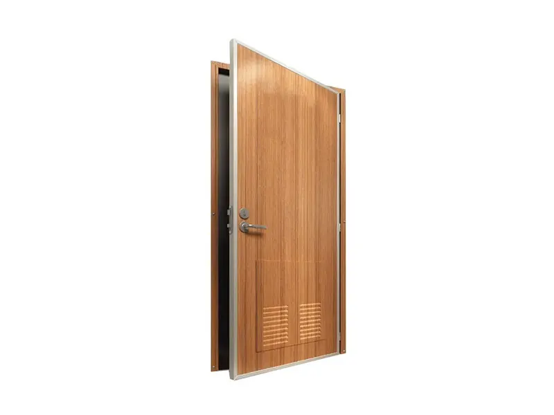 B15 Class Single Leaf Fireproof Door (Without Sill)