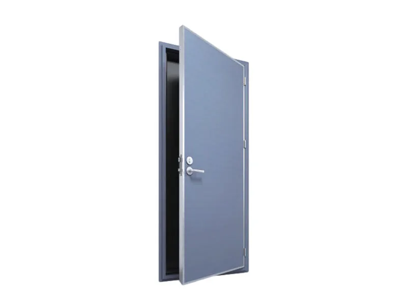 A60 Class Sound Reduction Single Leaf Fireproof Door