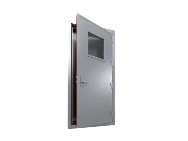 A60 Class Weathertight Gastight Single Leaf Fireproof Door