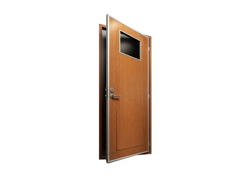 A60 Class Single Leaf Fireproof Door