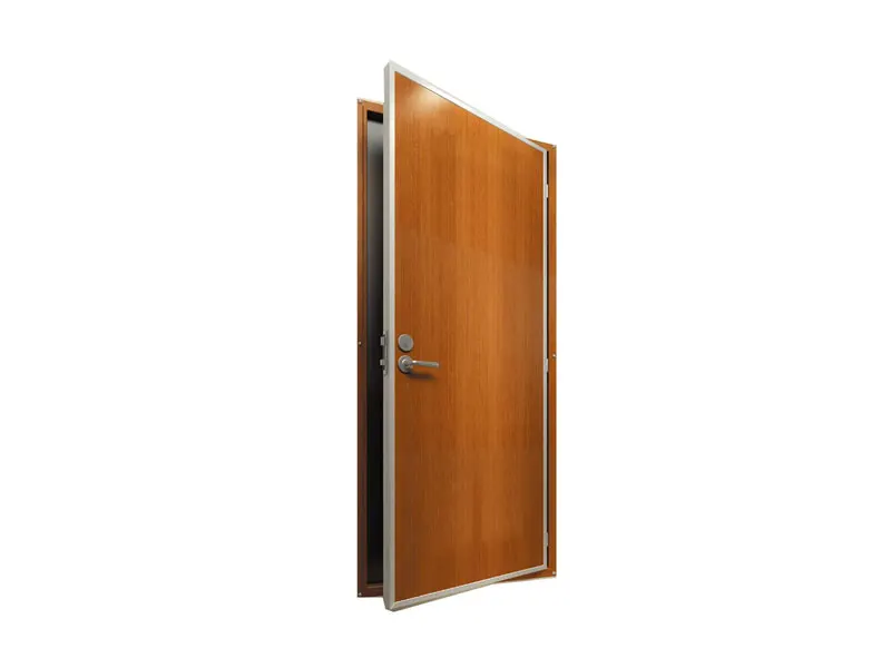 A0 Class single leaf fireproof door