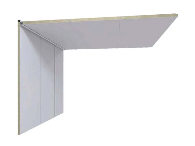 Type A Rock Wool Ceiling Panel