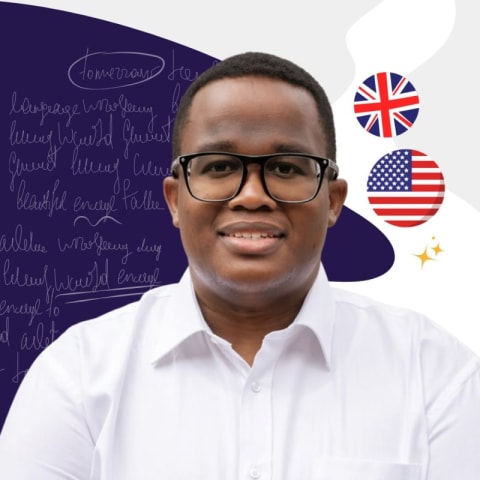 Kevin, English as a First Language tutor