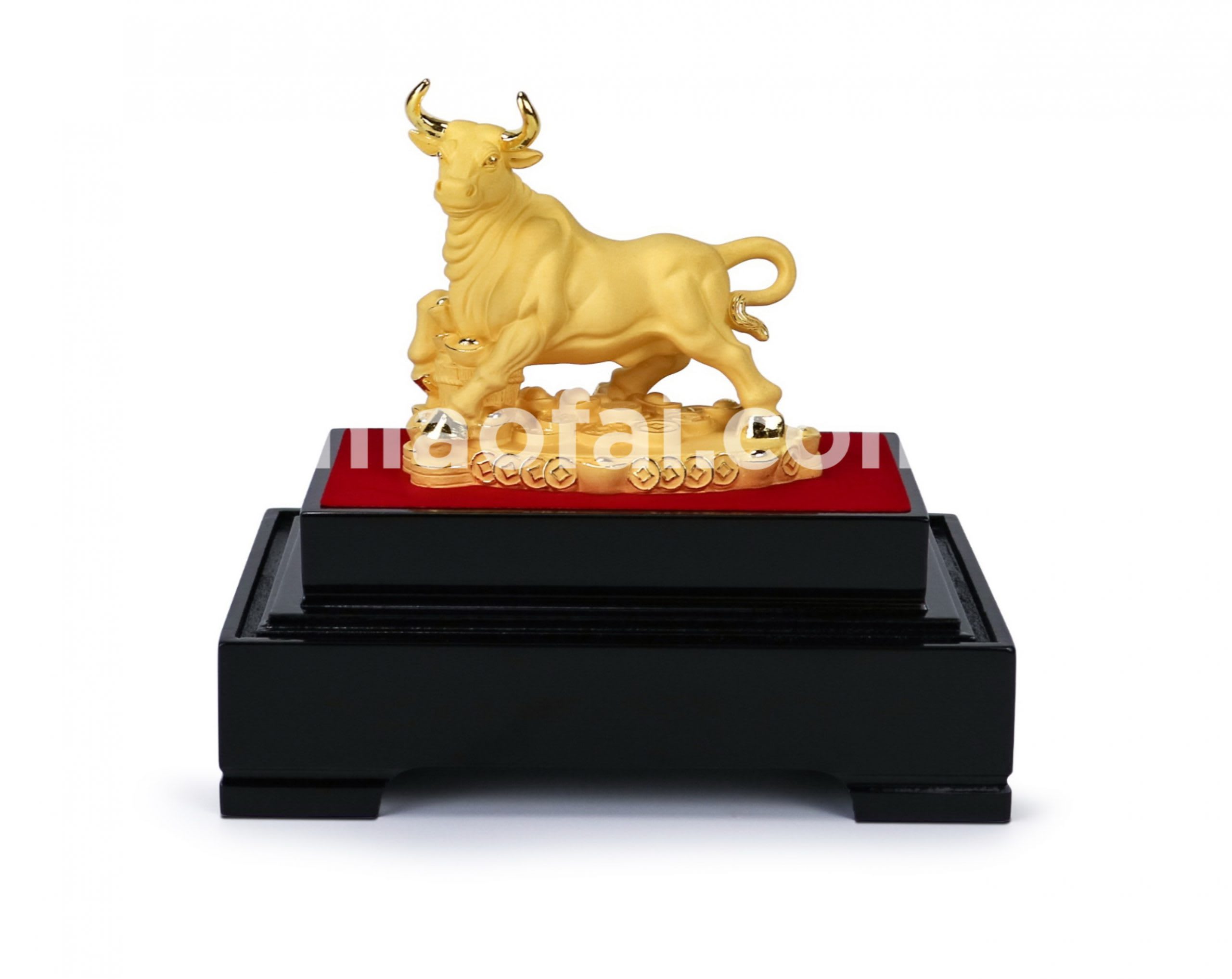 G35 牛勢財運 絨沙金工藝品 香港僑輝禮品中心 香港禮品 獎品 紀念品 贈品 Gifts 設計 採購 訂造 批發