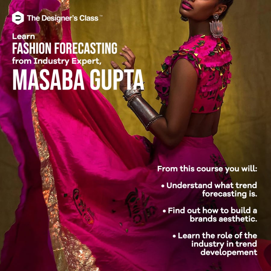 Masaba Gupta - Fashion Design Course Brand Promotion