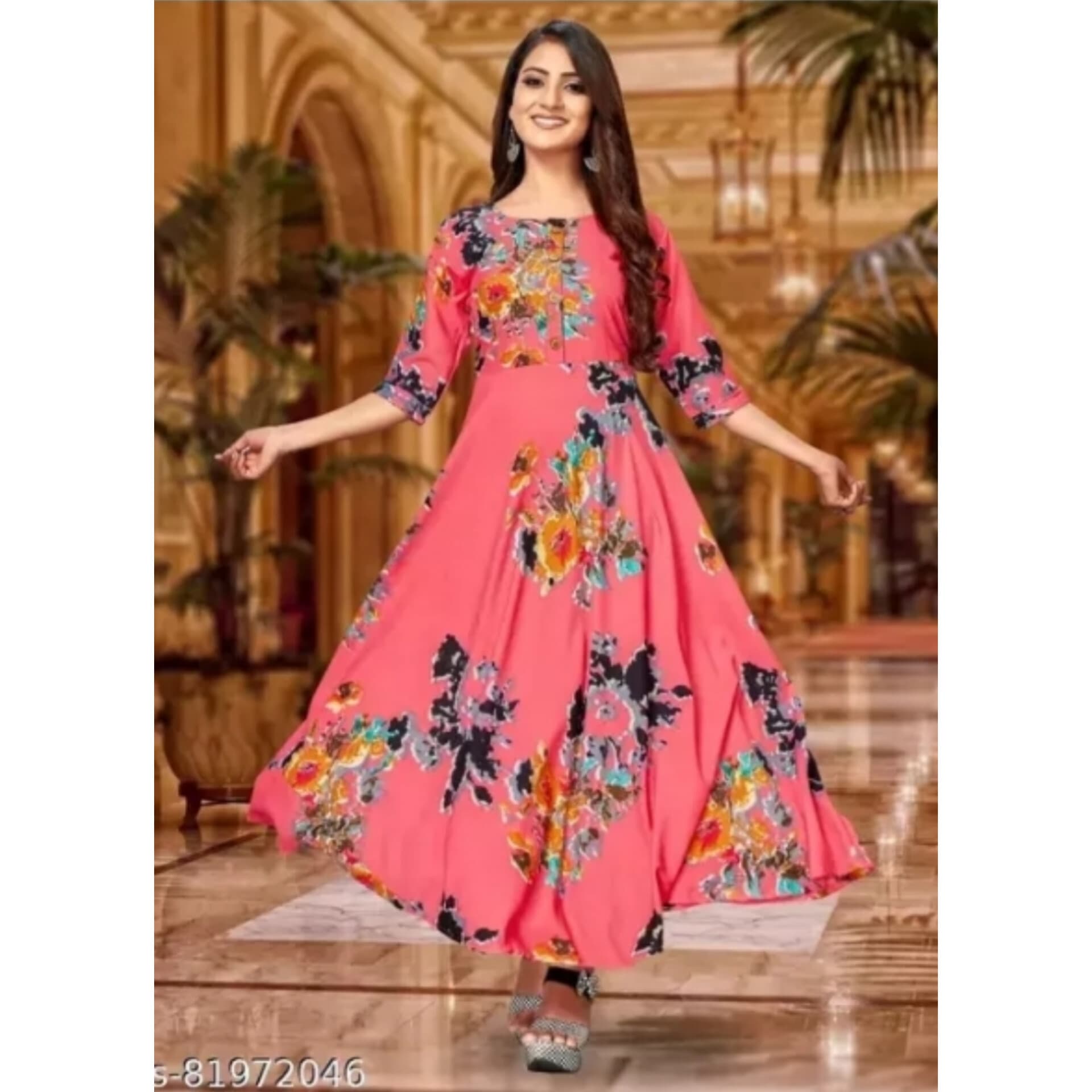 Pandora's Elegant Gown Style Kurtis