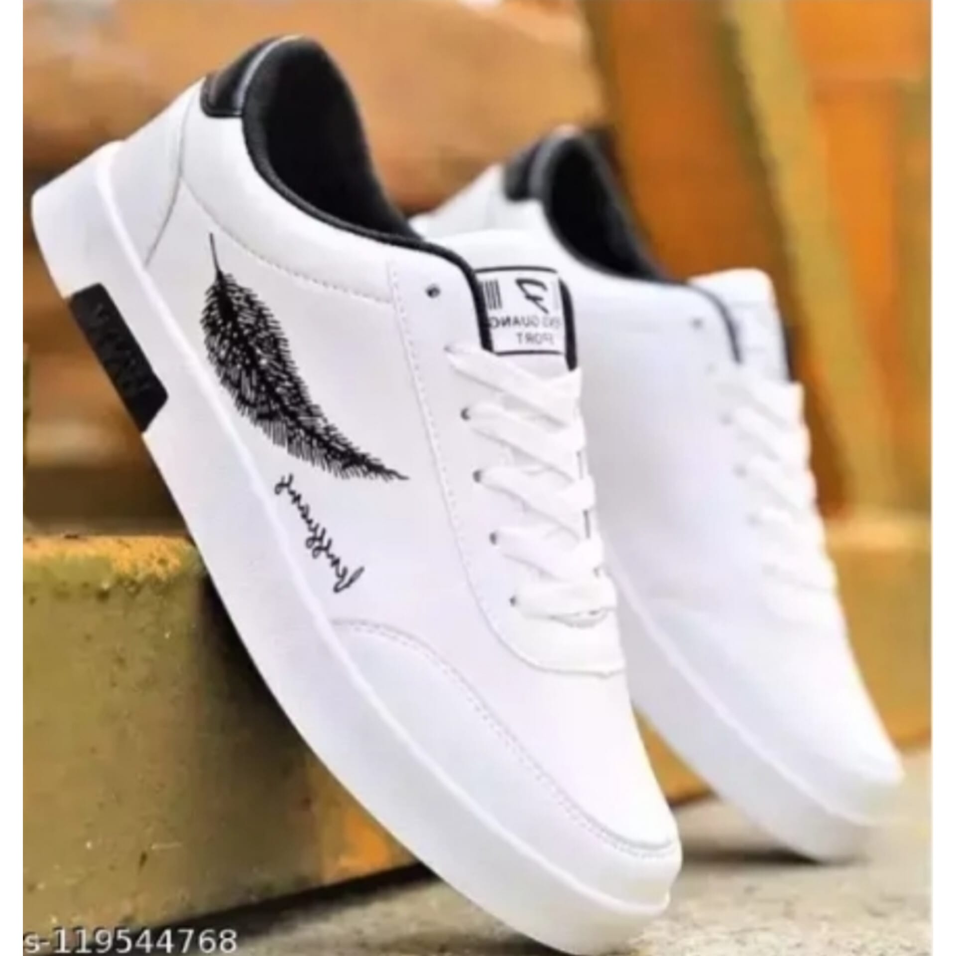 White casual shoes