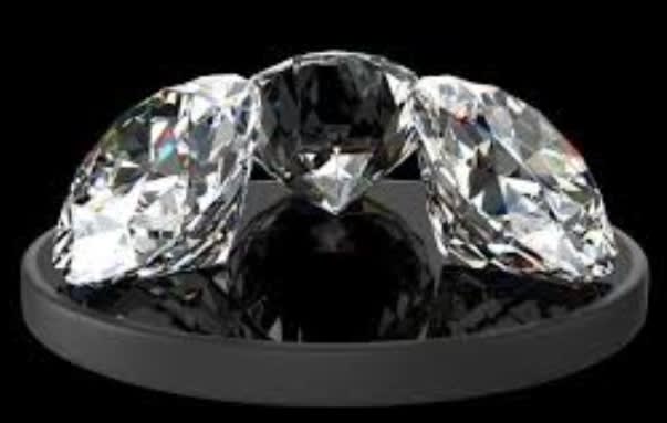Three Diamonds