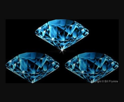 Three Diamonds