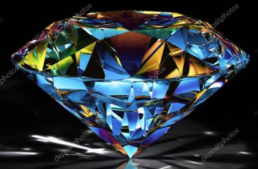 Single Diamond