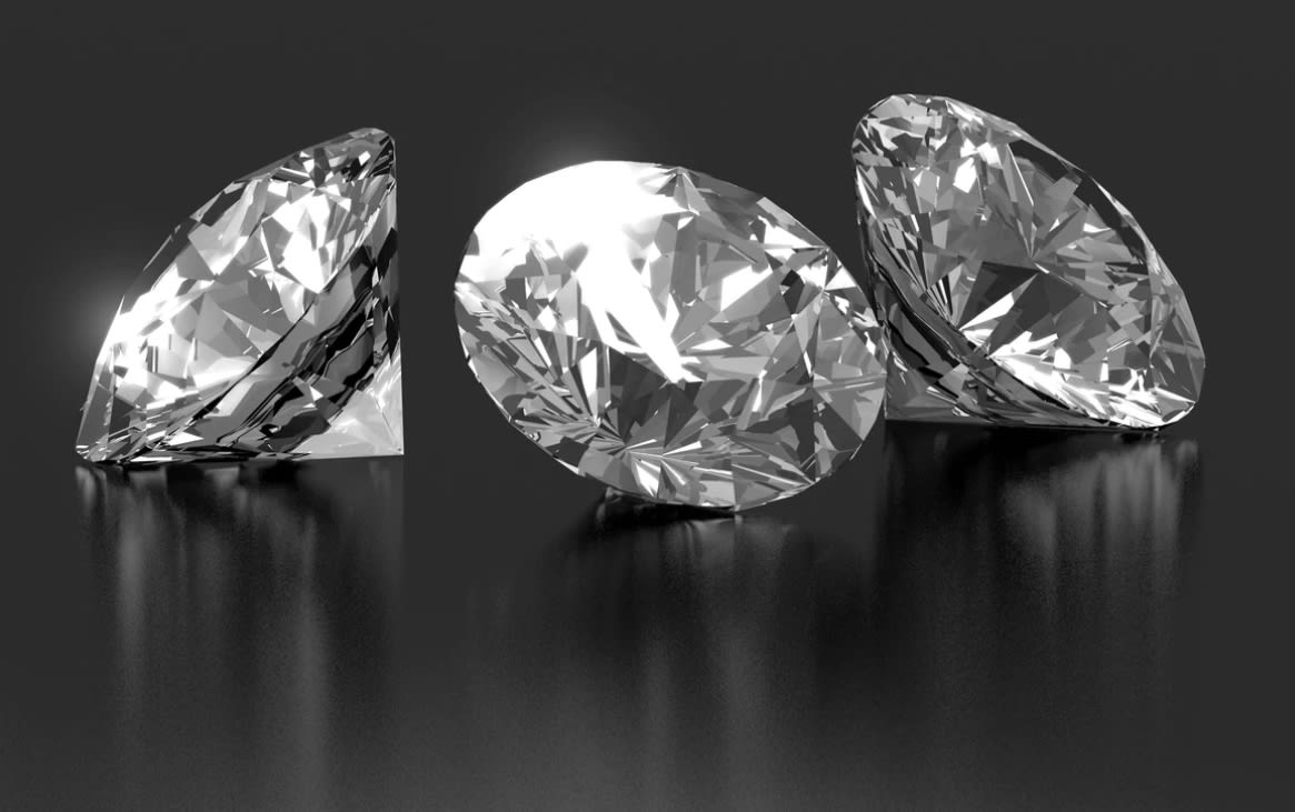 Three Diamonds