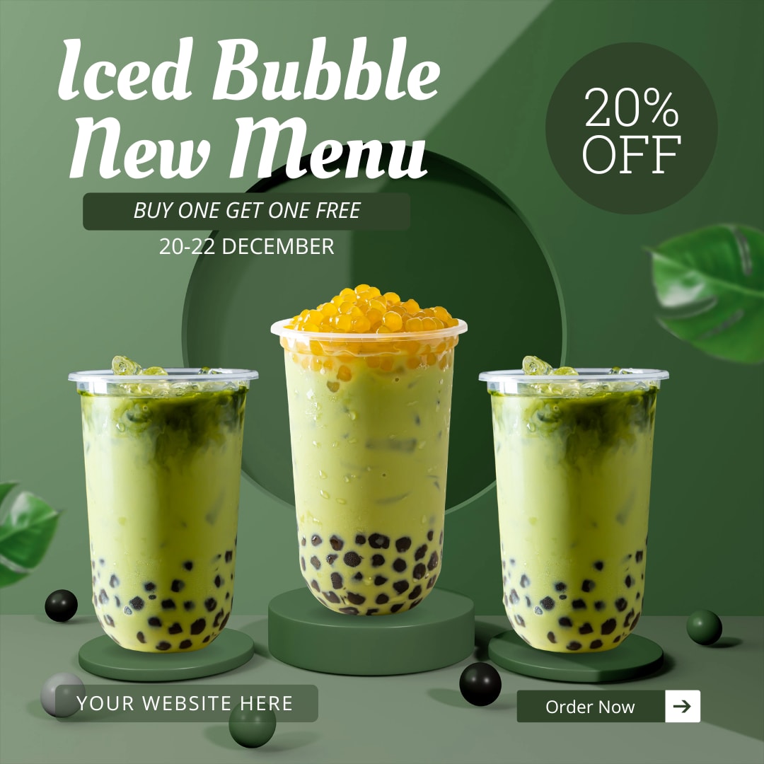 Bubble Tea Demo