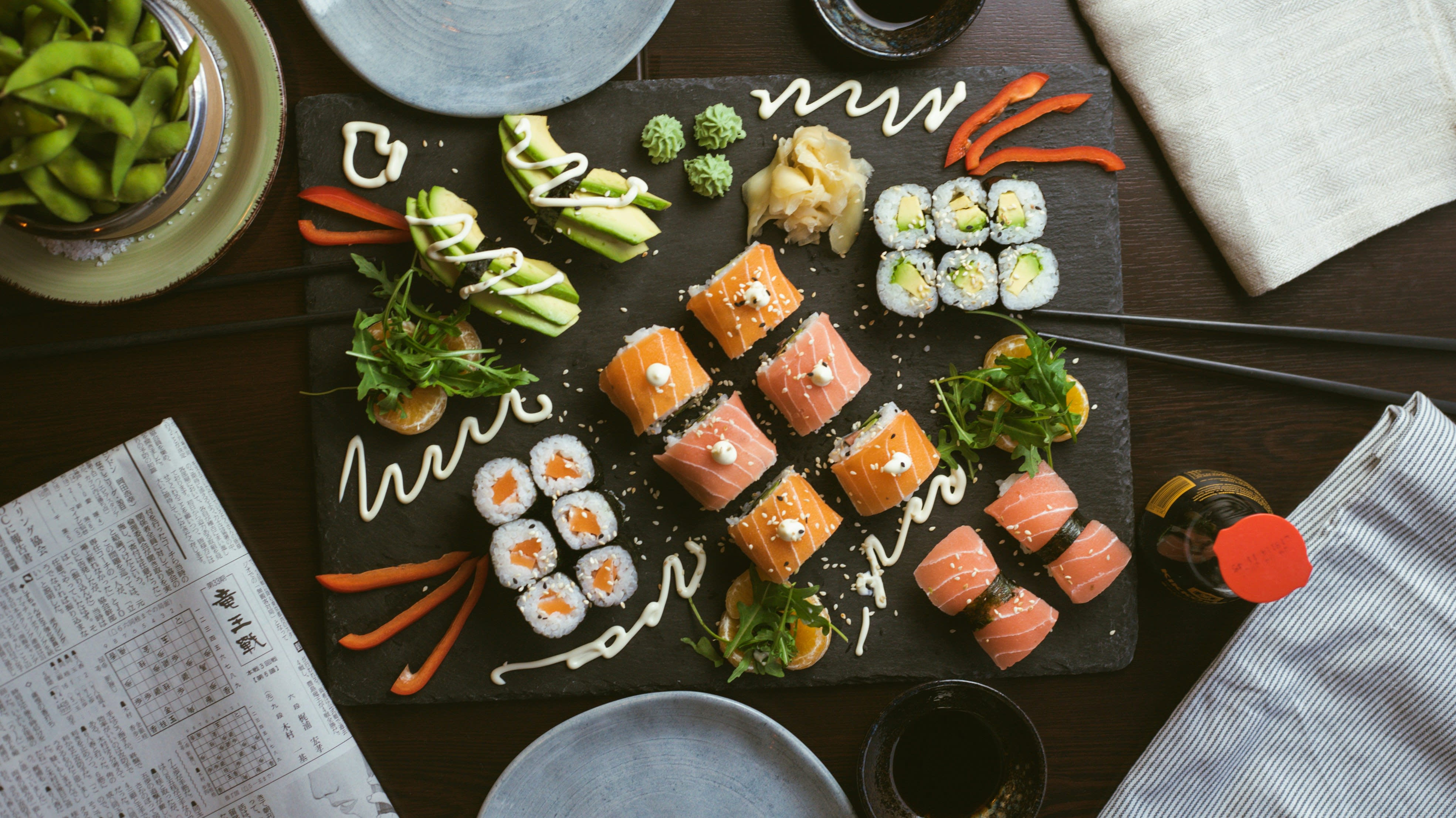 Sushi Demo Store
