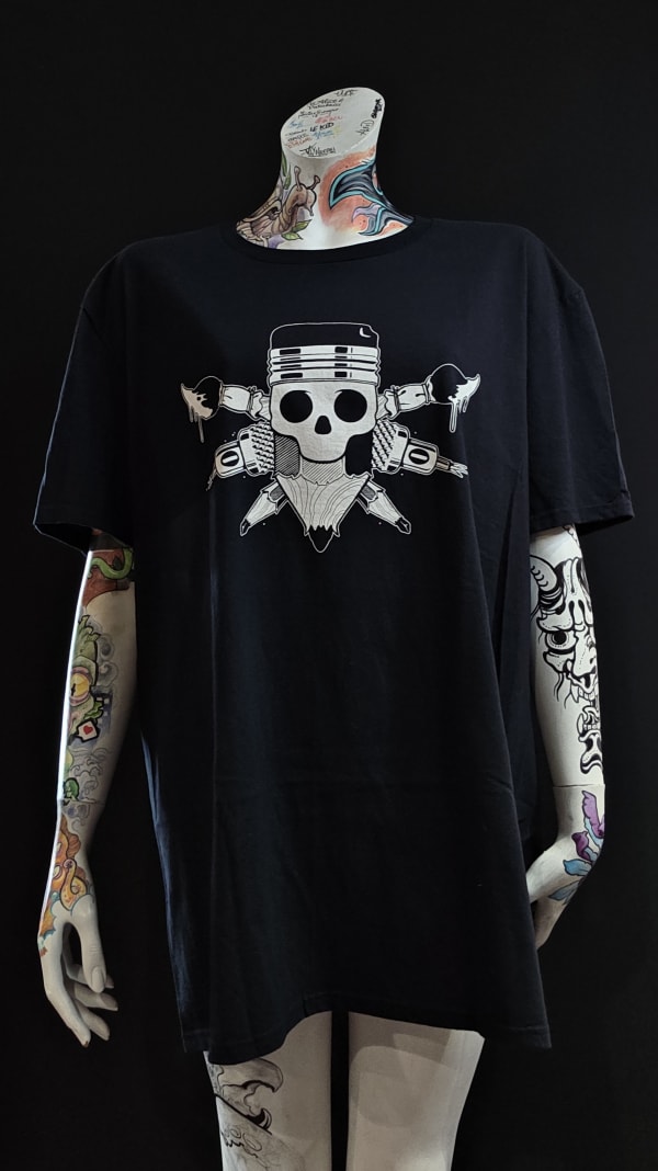 T-shirt Dimitri HK Studio WHITE