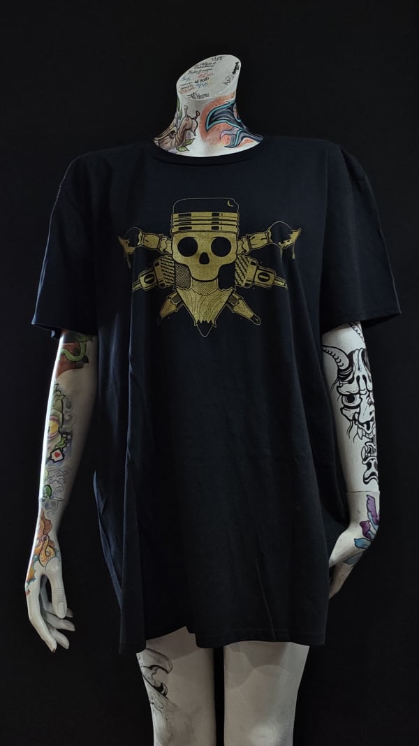 T-shirt Dimitri HK Studio GOLD