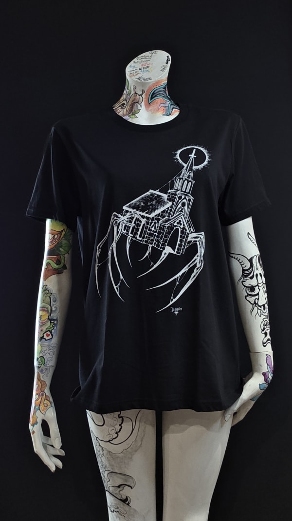 T-Shirt - L'église Démoniaque