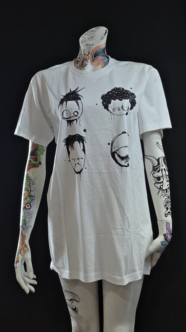 T-Shirt - Monkey's Bollocks - WHITE