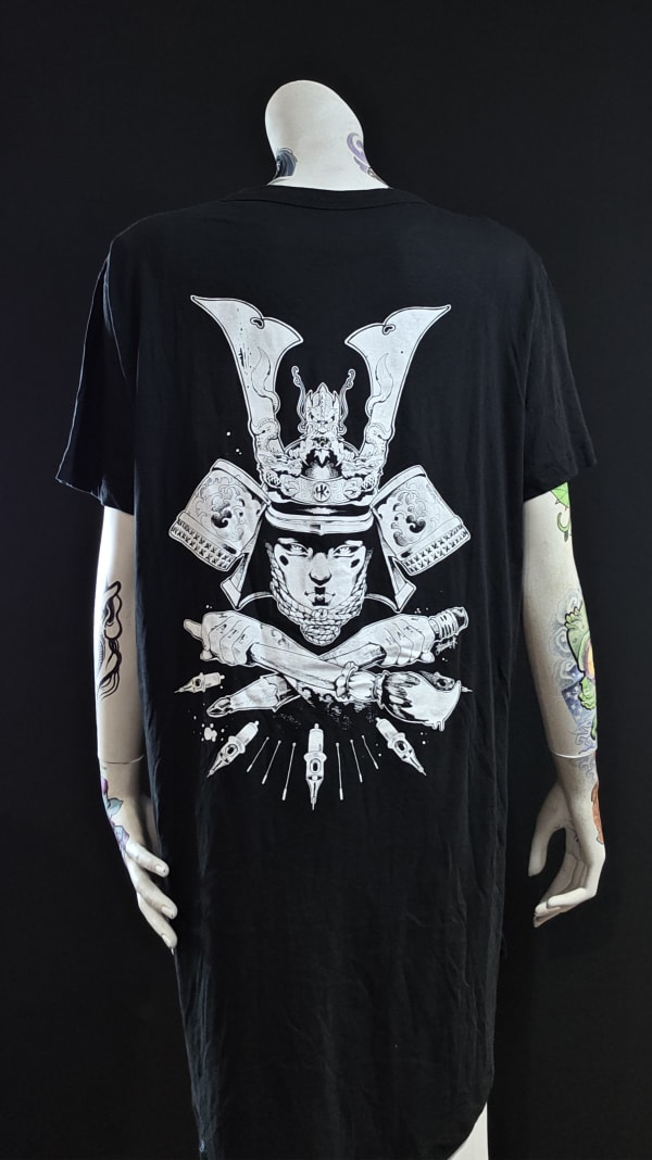 T-Shirt - Samurai Girl - OVERSIZE