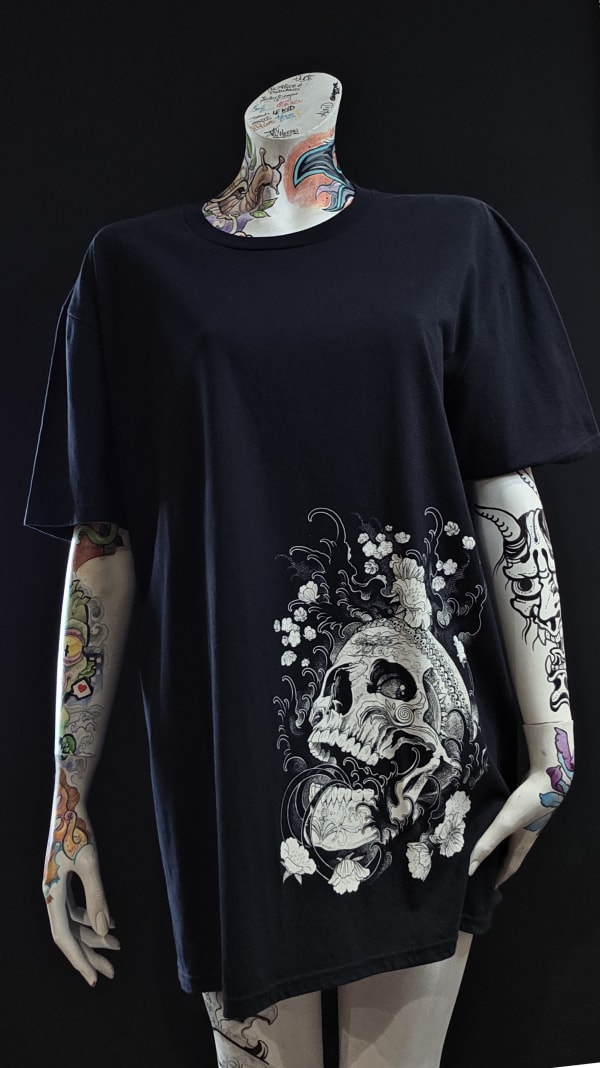 T-Shirt - Tibetan Skull - HIP