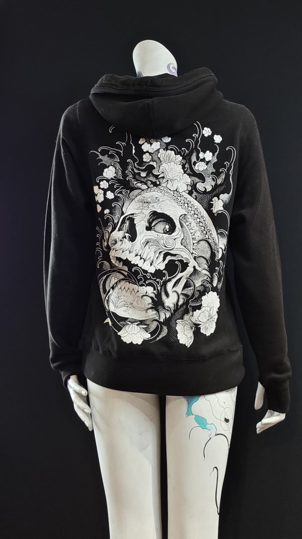 Hoodie - Tibetan Skull