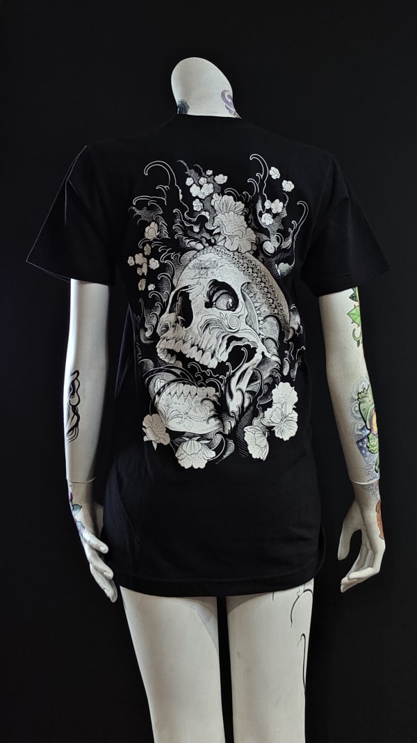 T-Shirt - Tibetan Skull