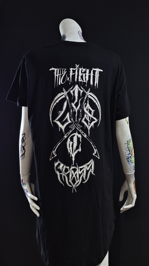 T-Shirt - The Fight Cross - OVERSIZE