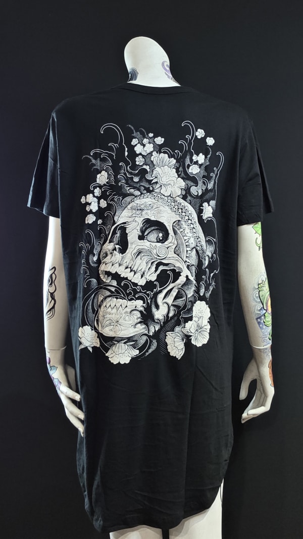 T-Shirt - Tibetan Skull - OVERSIZE
