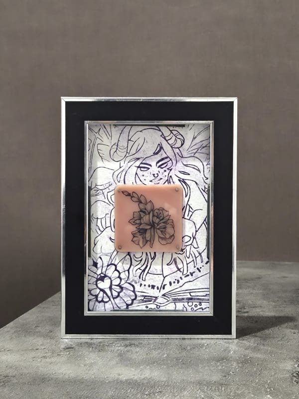 Silicone Tatoué - GRAPPE 